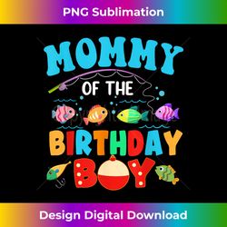 mommy of the birthday boy sea fish ocean animals aquarium - instant sublimation digital download