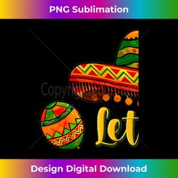 let's fiesta cinco de mayo fiesta squad sombrero hat mexican tank top - premium png sublimation file