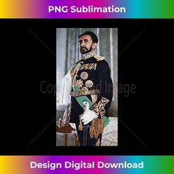 emperor haile selassie ethiopian emperor selassie ethiopia long sleeve - high-quality png sublimation download