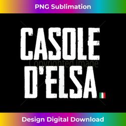 Cool Casole d'Elsa Tank Top - Exclusive Sublimation Digital File