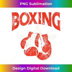 boxing gloves vintage boxing tank top - aesthetic sublimation digital file