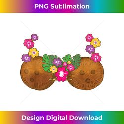 Funny Coconut Bra Costume for and Men - Sublimation-Ready PNG File