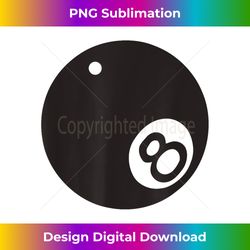 big texas 8-ball - vintage sublimation png download