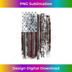 ruger family american flag tank top - decorative sublimation png file