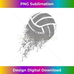 volleyball vintage retro sport volleyball player 1 - vintage sublimation png download