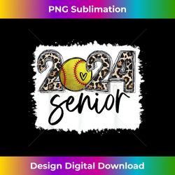 softball senior 2024 leopard girl graduate party 1 - decorative sublimation png file