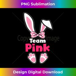 Rabbit Team Pink Baby Gender Reveal Pink Or Blue Boy Girl 1 - Decorative Sublimation PNG File
