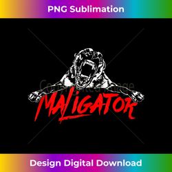 funny proud maligator belgian malinois dog breed - instant sublimation digital download