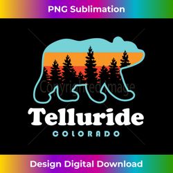 telluride colorado mountains telluride mountain bear 2 - exclusive png sublimation download