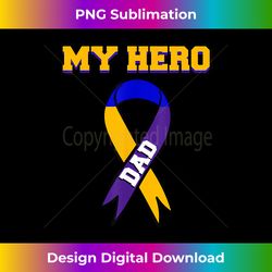 my hero dad bladder cancer purple blue yellow urologist 1 - modern sublimation png file