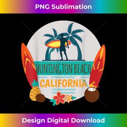 huntington beach california us socal surfing 2018 - aesthetic sublimation digital file
