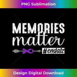 memories matter purple ribbon alzheimer's awareness graphic - signature sublimation png file