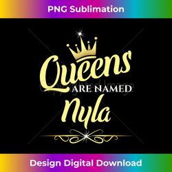 queens are named nyla 1 - elegant sublimation png download