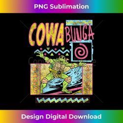nage mutant ninja turtles retro surfin' 1 - png sublimation digital download