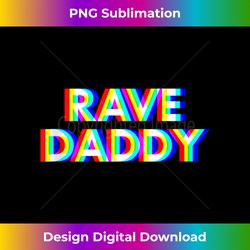rave daddy - glitch optical illusion edm festival trippy 1