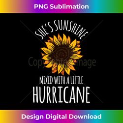 s she's sunshine mixed with a little hurricane funny summer 2 - png transparent digital download file for sublimation