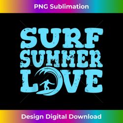 surfing t surf summer love 2 - png transparent digital download file for sublimation