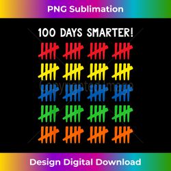 100 tally marks for teacher cute 100th day of school - signature sublimation png file