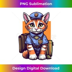 postman postal workers drops dps delivery carrier cat long sleeve - aesthetic sublimation digital file