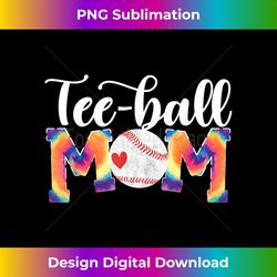 ball mom love tie-dye -ball mom mothers day - creative sublimation png download