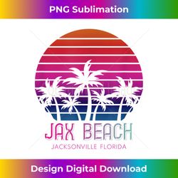 80s 90s retro colors jacksonville florida vacation jax beach - stylish sublimation digital download