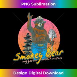 smokey bear retro smokey bear 1 - decorative sublimation png file