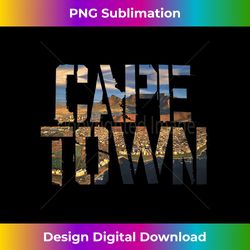 cape town south africa t t tee - modern sublimation png file