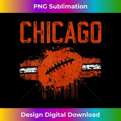 chicago fan design retro vintage - premium sublimation digital download