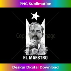 pedro albizu campos black puerto rico flag el maestro 1 - premium png sublimation file