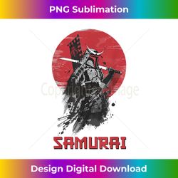 samurai blood moon 1 - modern sublimation png file