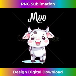 cow moo cow s - signature sublimation png file