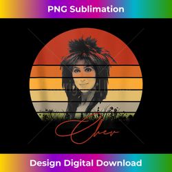 2022 solid retro color sunset vintage-chers music - png sublimation digital download