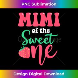 mimi of the sweet one strawberry summer first birthday 1 - professional sublimation digital download