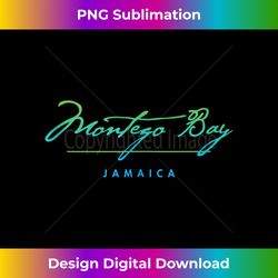 montego bay jamaica 1 - premium sublimation digital download