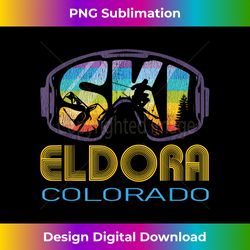 ski eldora colorado skiing vacation 1 - digital sublimation download file