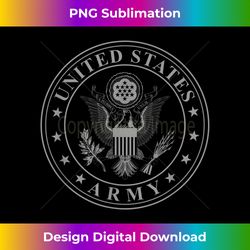 united states army stealth logo 1 - png sublimation digital download