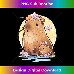 cute capybara funny capybara lover - modern sublimation png file