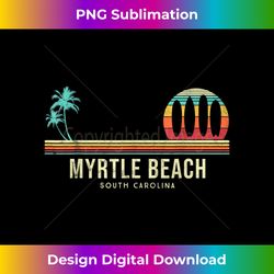 myrtle beach summer surf - stylish sublimation digital download