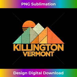 retro vintage killington -distressed - trendy sublimation digital download