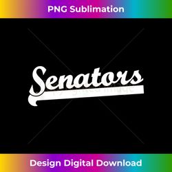 senators baseball basketball hockey softball soccer team fan 1 - png sublimation digital download