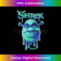 shrek slime big face 1 - signature sublimation png file