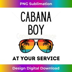 cabana boy funny summer pool party bartender bartending - exclusive png sublimation download