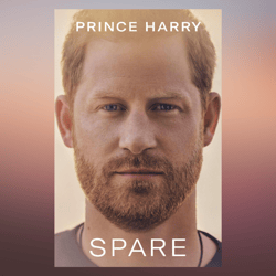 spare  prince harry by j.r. moehringer (ghostwriter) 2023