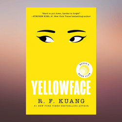 yellowface a reese's book club pick by r. f. kuang (author)