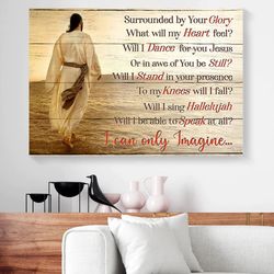 jesus walking canvas prints jesus christ wall art canvas picture jesus home decor god canvas prints jesus canvas art chr