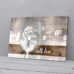 love dandelion wood canvas prints jesus christ wall art canvas picture jesus home decor god canvas prints jesus canvas a