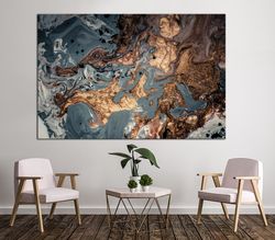 marble abstract wall art grey abstract art print large canvas art luxury wall art grey abstract canvas living room wall