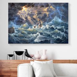 saved by grace canvas prints jesus christ wall art canvas picture jesus home decor god canvas prints jesus canvas art ch