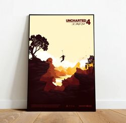 undertale poster, canvas wall art, rolled canvas print, canvas wall print, game poster