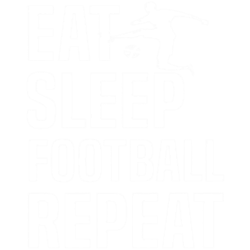 eat sleep football repeat gifts